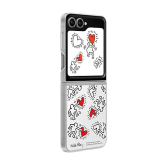 Protctie pentru spate Samsung Flipsuit Case pentru Galaxy Z Flip 6, White