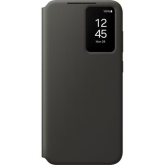 Protectie tip Book Samsung Smart View Wallet Case pentru Galaxy S24 FE, Black