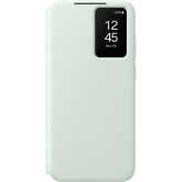 Protectie tip Book Samsung Smart View Wallet Case pentru Galaxy S24 FE, Mint