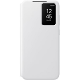 Protectie tip Book Samsung Smart View Wallet Case pentru Galaxy S24 FE, White