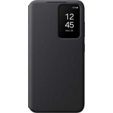 Protectie tip book Samsung Smart View Wallet Case pentru Galaxy S24, Black