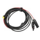 Cablu de incarcare EcoFlow pentru seria Delta / River, MC4 - XT60, 5 m, Black