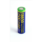 Baterie Gembird EG-BA-18650-10C/2500, 2500mAh