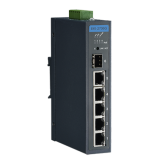 Switch Advantech EKI-2706G-1GFPI-BE, 4 porturi, PoE