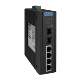 Switch Advantech EKI-2706G-2FPI-A, 4 porturi, PoE