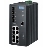Switch Advantech EKI-2712G-4FPI-AE, 8 porturi, PoE