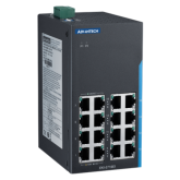 Switch Advantech EKI-2716EI-A, 16 porturi