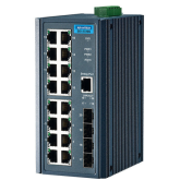 Switch Advantech EKI-2720G-4F-AE, 16 porturi