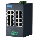 Switch Advantech EKI-5526I-PN-AE, 16 porturi