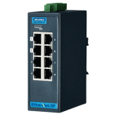 Switch Advantech EKI-5528I-EI-AE, 8 porturi