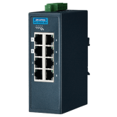 Switch Advantech EKI-5528I-MB-AE, 8 porturi