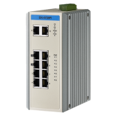 Switch Advantech EKI-5729PI-AE, 10 porturi (8 PoE)