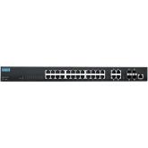 Switch Advantech EKI-7428G-4CA-AE, 24 porturi
