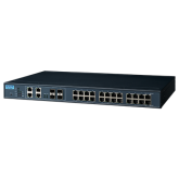 Switch Advantech EKI-7428G-4CPI-BE, 24 porturi, PoE