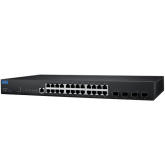 Switch Advantech EKI-7428G-4X-AE, 24 porturi