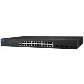 Switch Advantech EKI-7428G-4XP-AE, 24 porturi, PoE