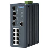 Switch Advantech EKI-7710G-2CI-AE, 8 porturi