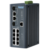 Switch Advantech EKI-7710G-2CPI-BE, 8 porturi, PoE