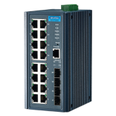 Switch Advantech EKI-7720G-4F-AE, 16 porturi