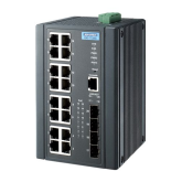 Switch Advantech EKI-7720G-4FPI-AE, 16 porturi, PoE