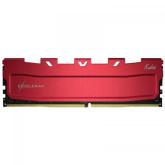 Memorie Exceleram Red Kudos 8GB, DDR4-3600Mhz, CL18