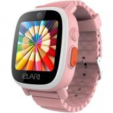 Smartwatch Elari FixiTime 3, 1.3inch, Curea Silicon, Pink