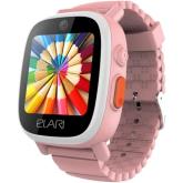 Smartwatch Elari FixiTime 3, 1.3inch, Curea Silicon, Pink