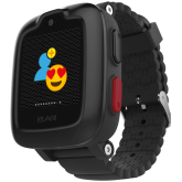 Smartwatch Elari KidPhone 3G, 1.3inch, curea silicon, Black