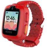 Smartwatch Elari KidPhone 3G, 1.3inch, curea silicon, Red