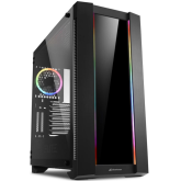 Carcasa Sharkoon ELITE SHARK CA200G, Fara sursa