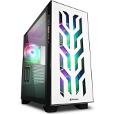 Carcasa Sharkoon ELITE SHARK CA300T White, Fara sursa