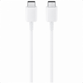 Cablu de date Samsung EP-DA905BWE, USB-C - USB-C, 1m, White