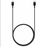 Cablu de date Samsung EP-DX310JBEGEU, USB-C - USB-C, 1.8m, Black