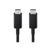 Cablu de date Samsung EP-DX510JBEGEU, USB-C - USB-C, 1.8m, Black