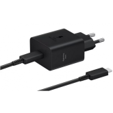Incarcator retea Samsung Galaxy EP-T4511XBEGEU, 1x USB-C, 45W, Black