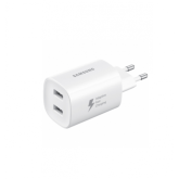 Incarcator retea Samsung Adapter Duo EP-TA210NWEGEU, 30W, 2x USB Tip A, White