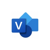 Microsoft Visio Standard 2024, Retail Online, ESD, 1 User