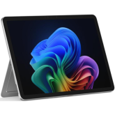 Laptop 2-in-1 Microsoft Surface Pro Copilot+ PC, Snapdragon X Plus X1P-42-100, 12 inch Touch, RAM 16GB, SSD 512GB, Qualcomm Adreno, Windows 11 Pro, Platinum