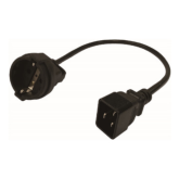 Cablu alimentare APC Schuko - IEC C20, Black