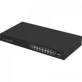 Switch Ubiquiti EdgeSwitch ES-16-150W, 16 porturi, PoE