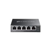 Switch TP-Link ES205GP, 5 porturi, PoE+
