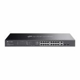 Switch TP-Link Omada ES220GMP, 16 porturi, PoE