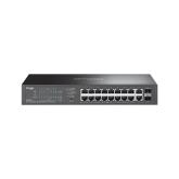 Switch Omada by TP-Link ES220GP, 18 porturi (16 porturi PoE+)