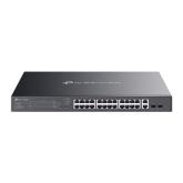 Switch TP-Link ES228GMP, 26 porturi (24 PoE+)