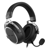 Casti cu microfon Hator Hypergang 3, 3.5 mm jack, Black