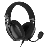 Casti cu microfon Hator Hyperpunk 3, USB-A/USB-C, Black