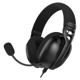 Casti cu microfon Hator Hyperpunk 3, USB-A/USB-C, Black