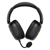 Casti cu microfon Hator Phoenix 2, USB-C/USB Wireless/Bluetooth, Black