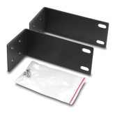 Kit rack mount TRENDnet ETH-11MK pentru TEG-S16Dg/TEG-S24Dg, Black