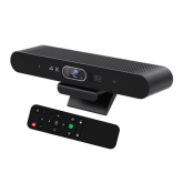 Camera Web EvoConnect EV-TRACK-4K, Black
